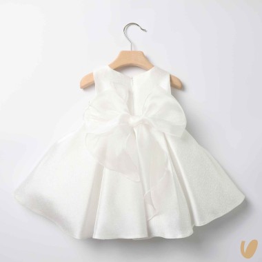 Abito Battesimale chiffon effetto acqua Battesimo