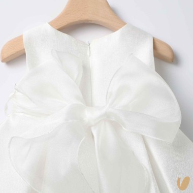 Abito Battesimale chiffon effetto acqua Battesimo