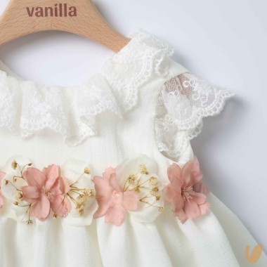 Abito battesimale con fascia Battesimo