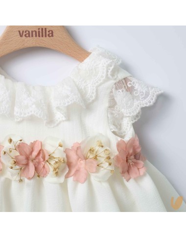 Baptismal dress with band