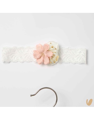 Baptismal dress with band