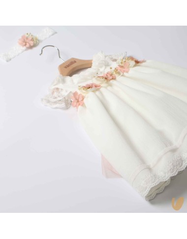 Abito battesimale con fascia Battesimo
