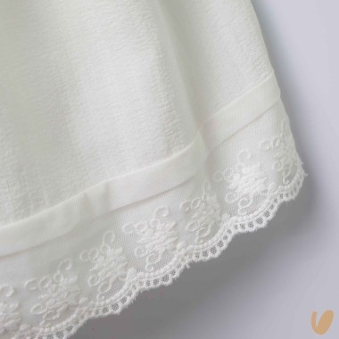 Abito battesimale con fascia Battesimo