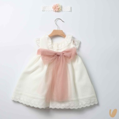 Abito battesimale con fascia Battesimo