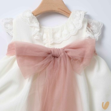 Abito battesimale con fascia Battesimo