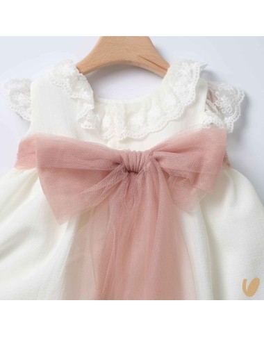 Baptismal dress with band