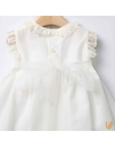 Dress with smock point headphone