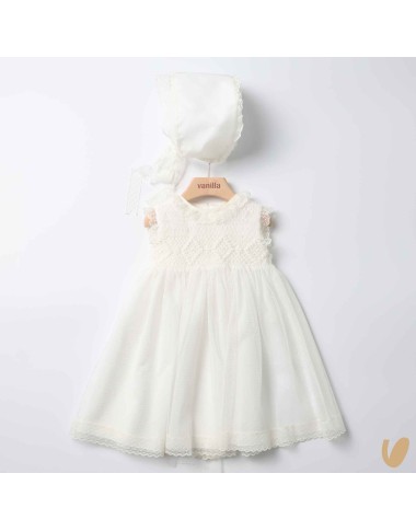 Dress with smock point headphone