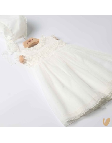 Dress with smock point headphone