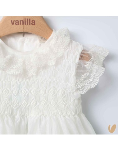 Dress with smock point headphone