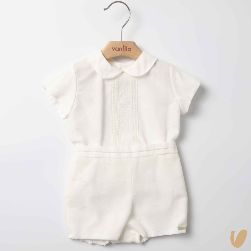 Completo elegante Battesimo