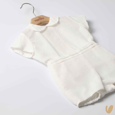 Completo elegante Battesimo