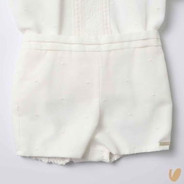 Completo elegante Battesimo