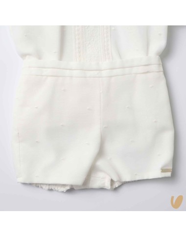 Completo elegante Battesimo