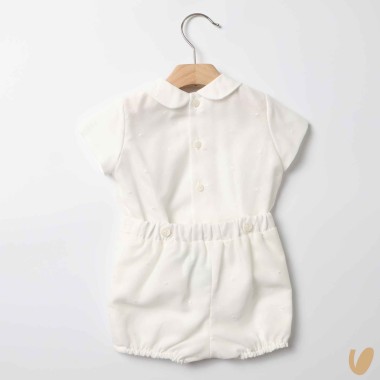 Completo elegante Battesimo