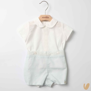 Completo elegante Battesimo