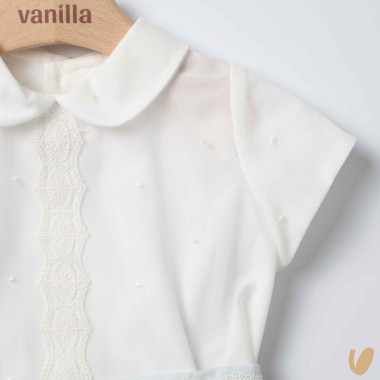 Completo elegante Battesimo