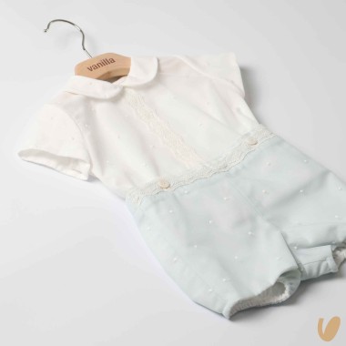 Completo elegante Battesimo