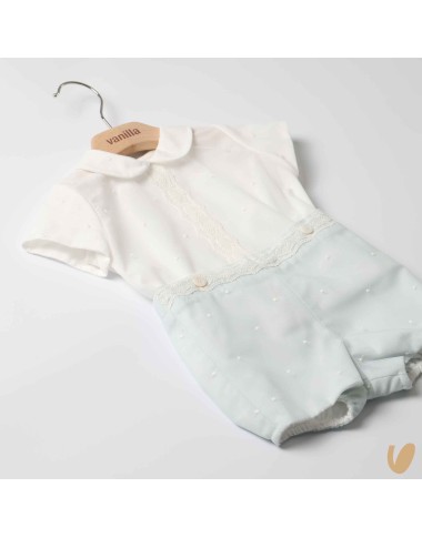 Completo elegante Battesimo