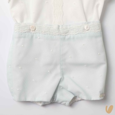 Completo elegante Battesimo