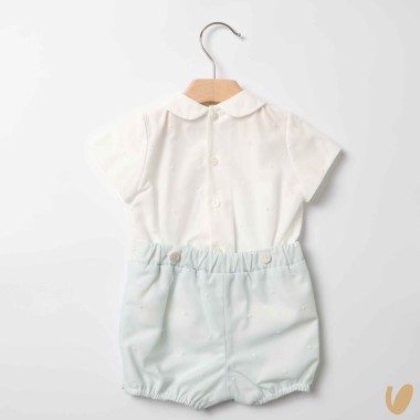 Completo elegante Battesimo