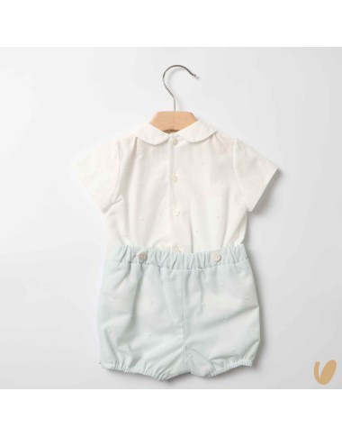 Completo elegante Battesimo