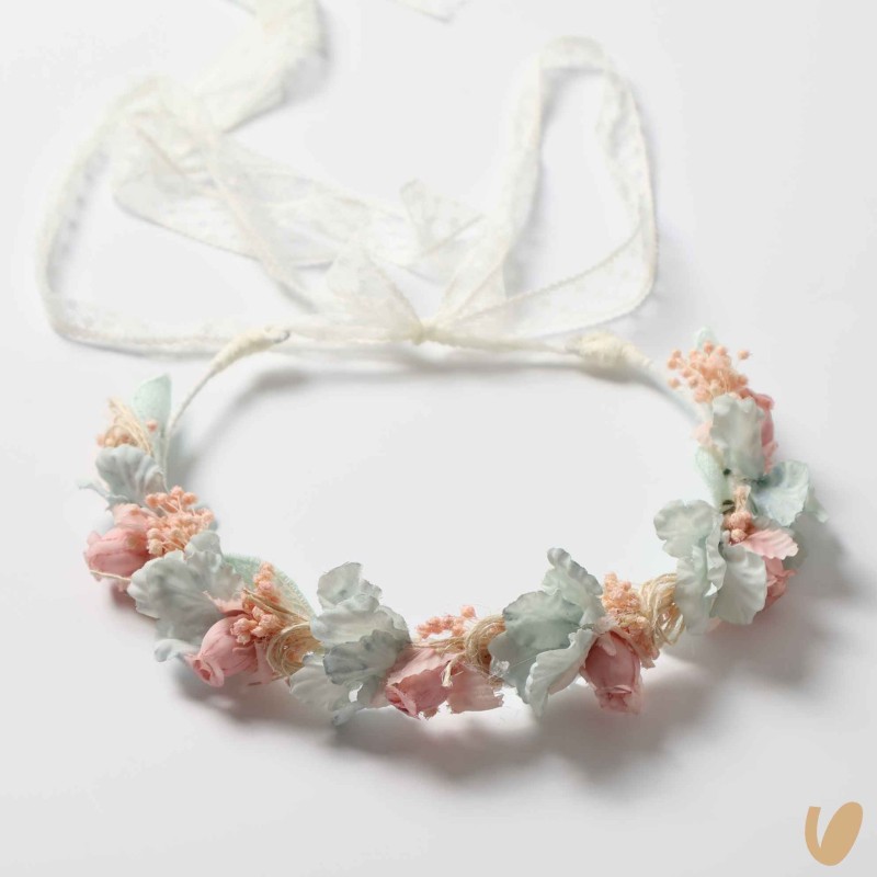 Coroncina di fiori Cerchietti e Coroncine
