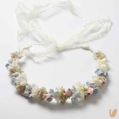 Coroncina di fiori Cerchietti e Coroncine