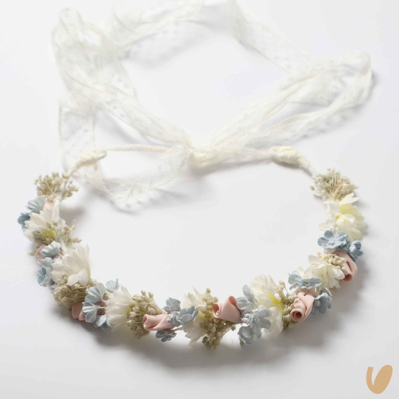 Coroncina di fiori Cerchietti e Coroncine