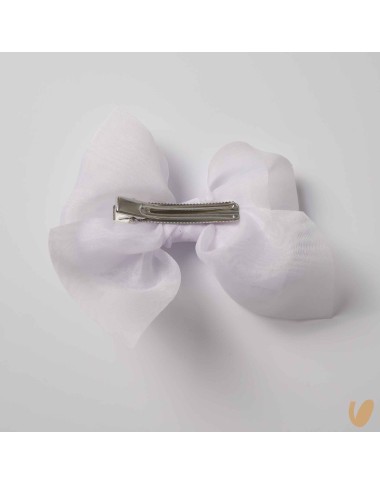 Maxi clothespin with bow in organza