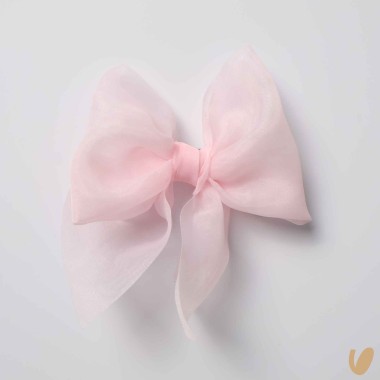 Maxi molletta con fiocco in organza Mollette e Fermagli