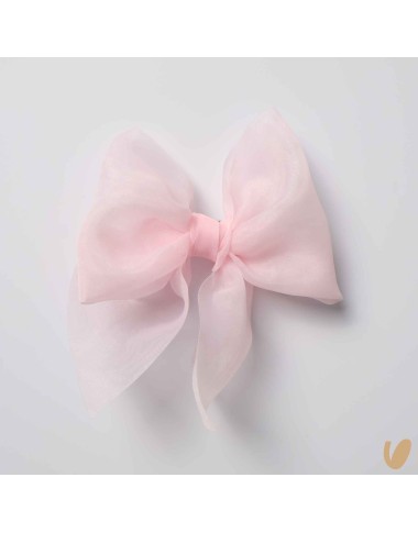 Maxi clothespin with bow in organza