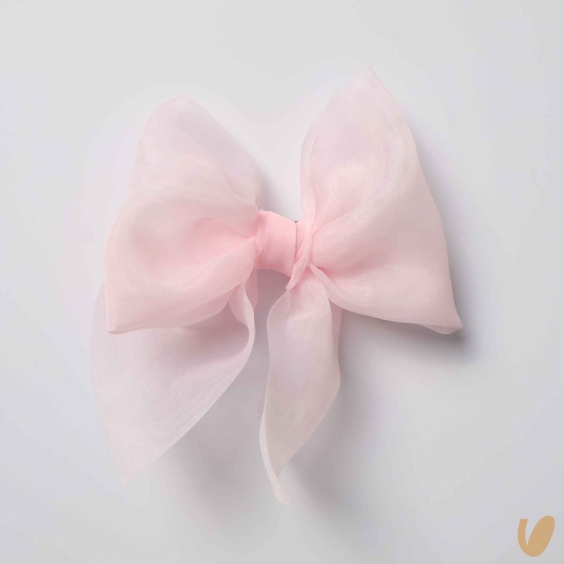 Maxi molletta con fiocco in organza Mollette e Fermagli