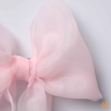 Maxi molletta con fiocco in organza Mollette e Fermagli