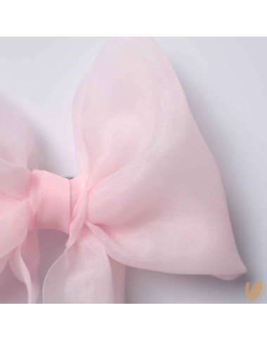 Maxi clothespin with bow in organza