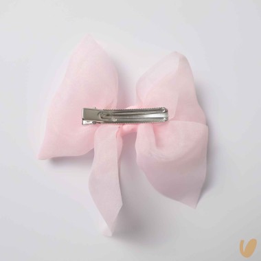 Maxi molletta con fiocco in organza Mollette e Fermagli