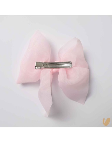 Maxi clothespin with bow in organza