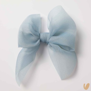 Maxi molletta con fiocco in organza Mollette e Fermagli