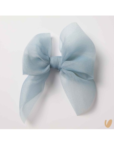 Maxi molletta con fiocco in organza Mollette e Fermagli