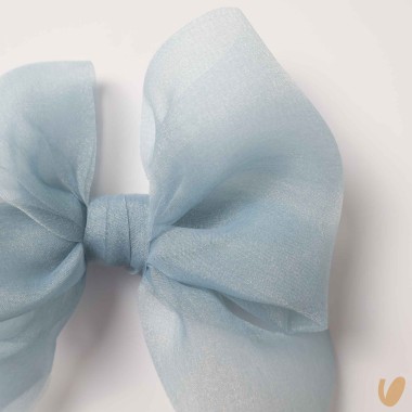 Maxi molletta con fiocco in organza Mollette e Fermagli