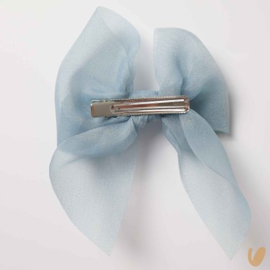 Maxi molletta con fiocco in organza Mollette e Fermagli