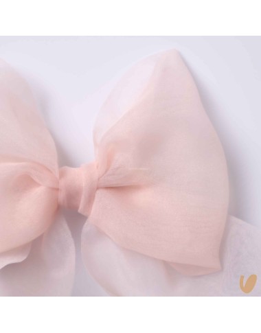 Maxi molletta con fiocco in organza Mollette e Fermagli