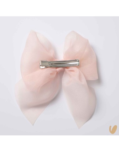 Maxi molletta con fiocco in organza Mollette e Fermagli