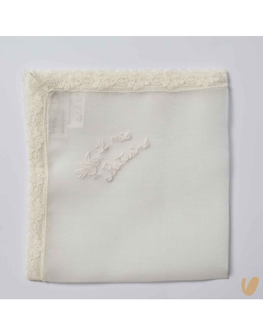 Mussola organza of silk my baptism