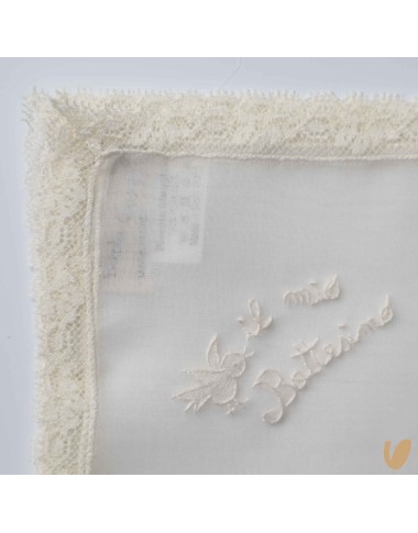 Mussola organza di seta il mio battesimo Mussole e Bavette