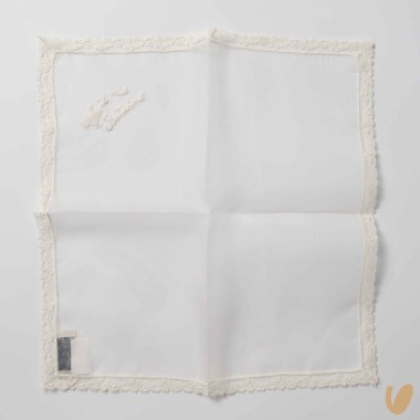 Mussola organza di seta il mio battesimo Mussole e Bavette