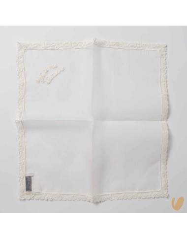 Mussola organza of silk my baptism