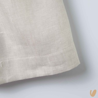 Abito in lino punto smock Abito e Tute