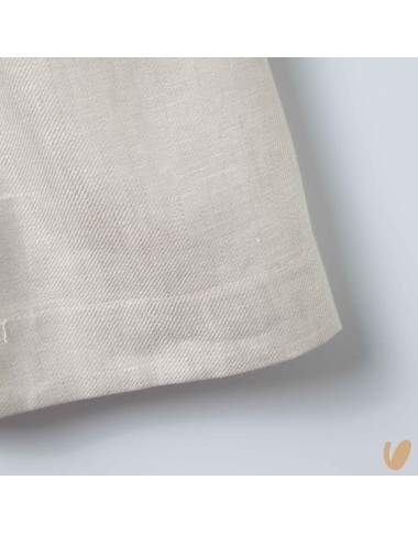 Dress in the shock point linen