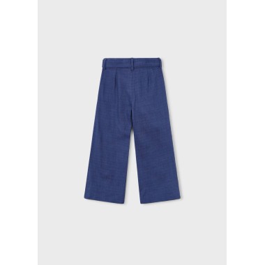 pantalone cropped con ricami Pantaloni e Jeans
